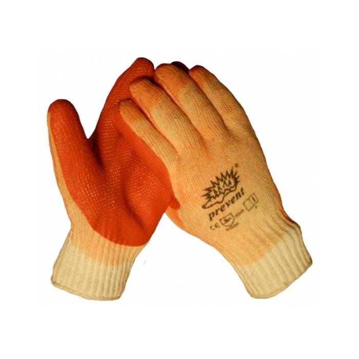 Prevent Handschoen (oranje) main product photo