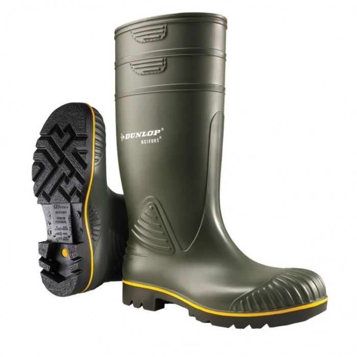 Dunlop Acifort Heavy Duty Knielaars O(groen) main product photo