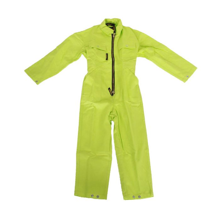 Kinderoverall Lime main product photo