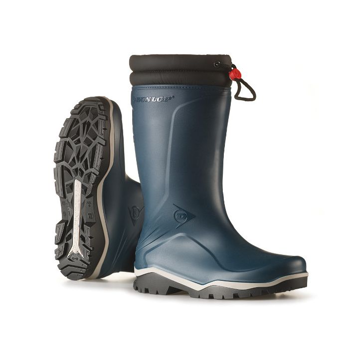 Dunlop Blizzard Winterlaars (blauw) main product photo