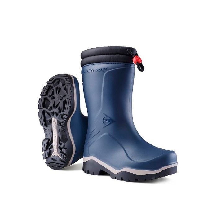 Dunlop Kids Blizzard Winterlaars (blauw) main product photo