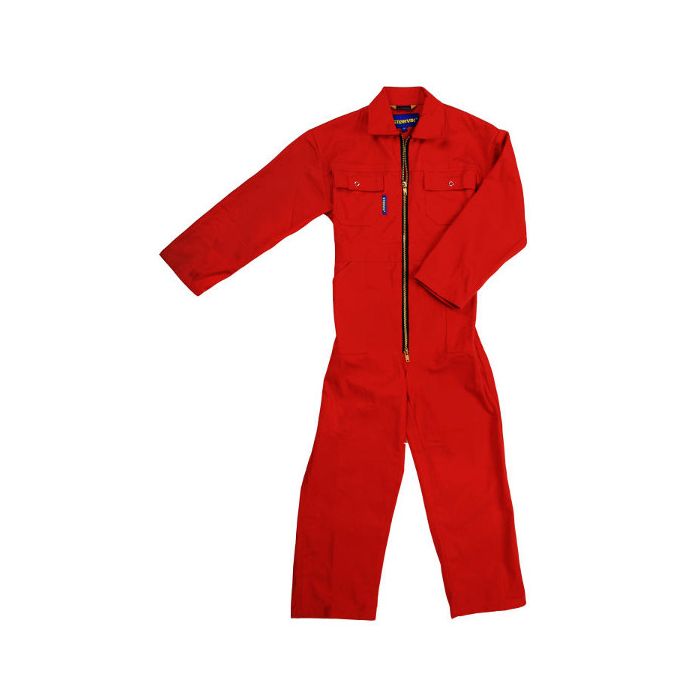 Kinderoverall rood main product photo