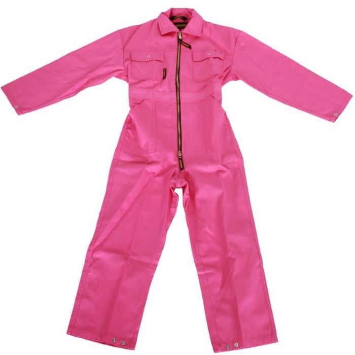 Kinderoverall Roze main product photo