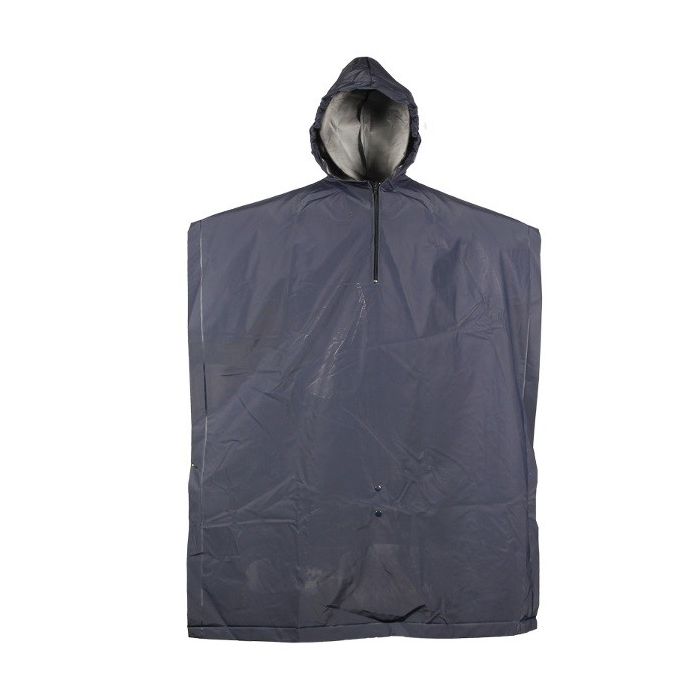 Greenlands Regenponcho (zwart) main product photo
