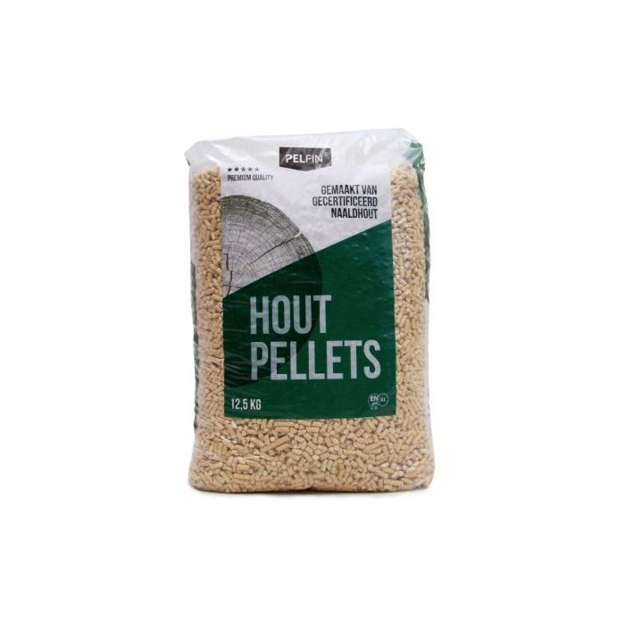 Pelfin Premium Pellets Naaldhout 12,5 kg main product photo