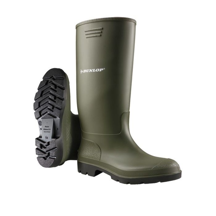 Dunlop Pricemastor PVC Knielaars (groen) main product photo