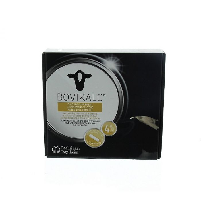 Bovikalc Calcium Bolus (4 stuks) main product photo