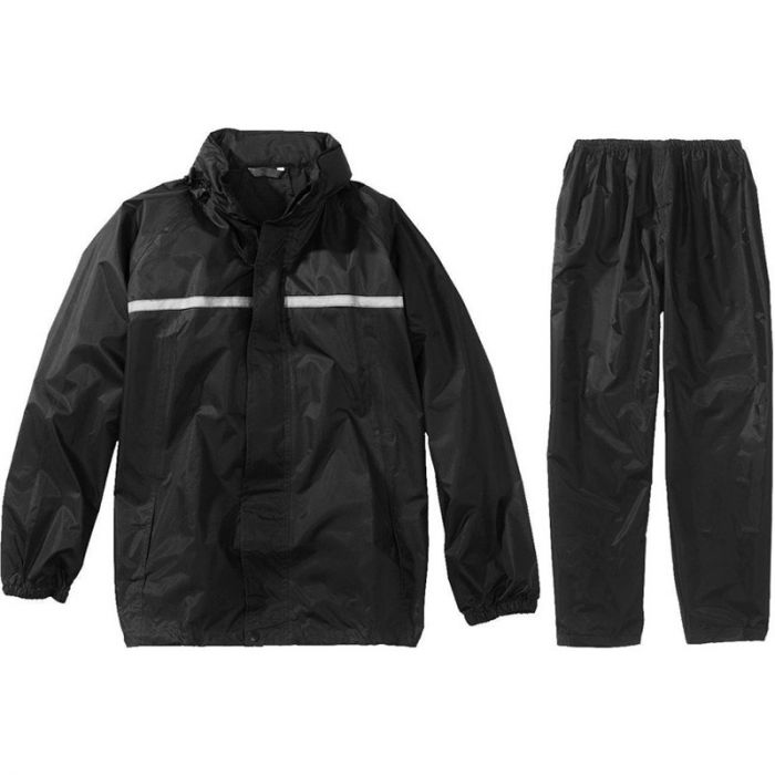 Greenlands Regenpak (zwart) main product photo