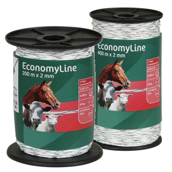 AKO EconomyLine schrikdraad wit main product photo