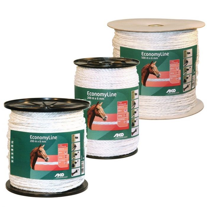 AKO EconomyLine schrikkoord wit main product photo