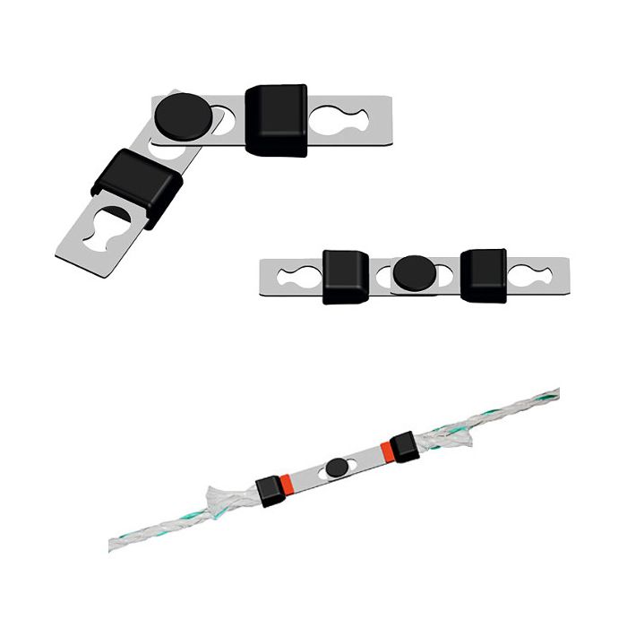 AKO Koordverbinder Litzclip met safety link (6 millimeter) main product photo