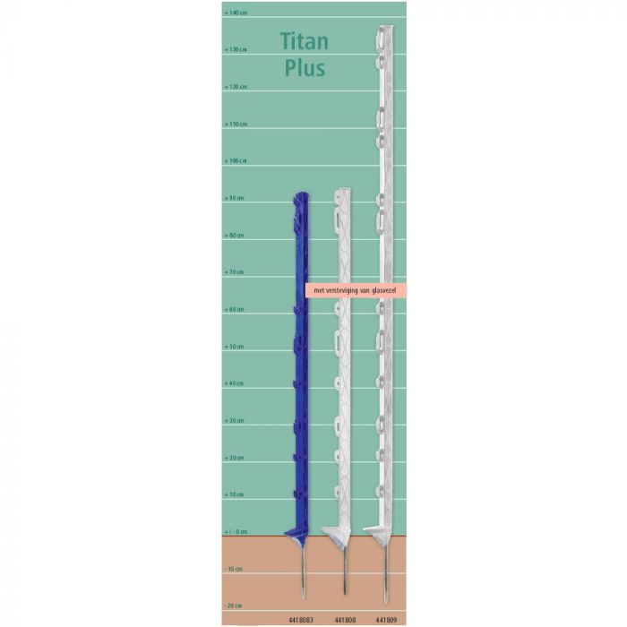 AKO Kunststof paal Titan Plus main product photo