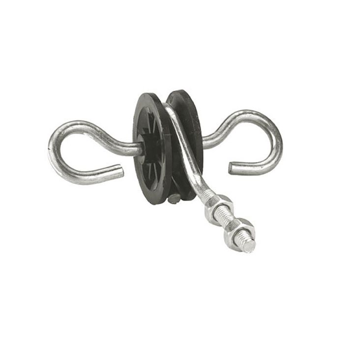 AKO Poortgreepanker met schroefdraad zwart main product photo