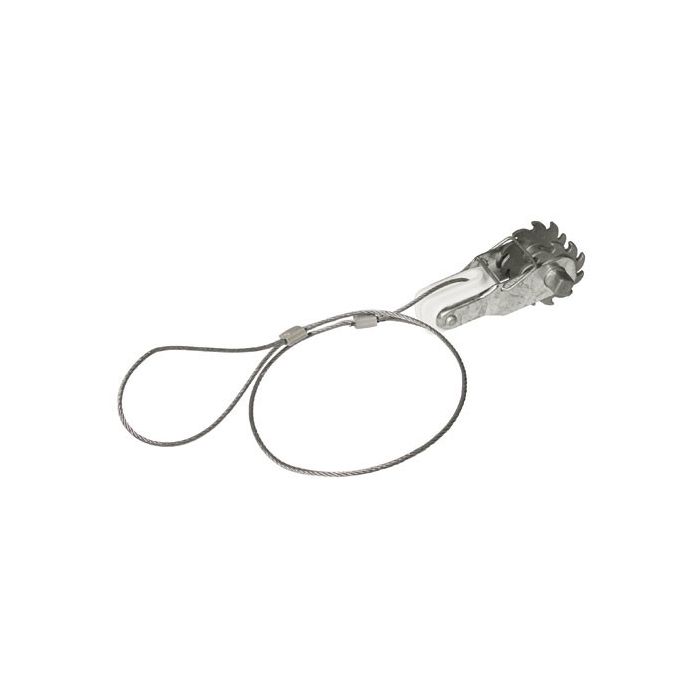 AKO Tandwiel-draadspanner met isolator en bevestigingsdraad main product photo