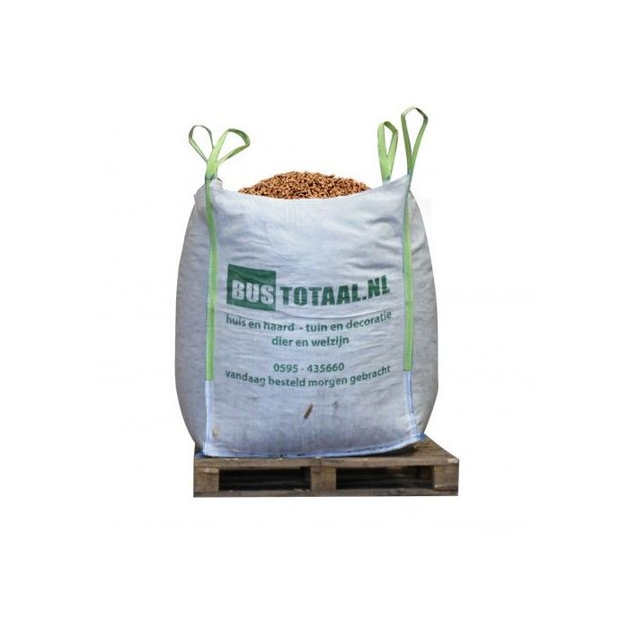 Houtpellets Bruin | Big Bag 1m³ | DIN+ main product photo