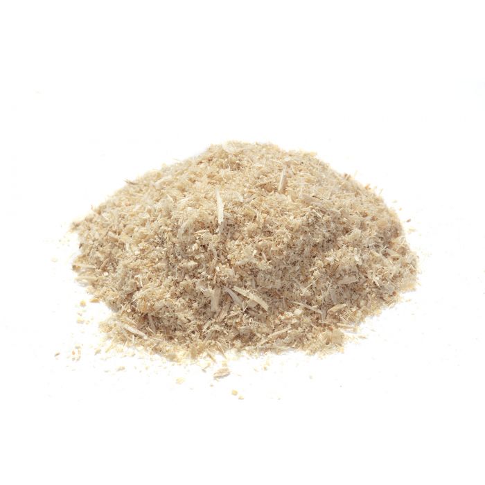 Vuren zaagsel klam gezeefd main product photo