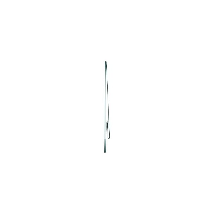 Longeerzweep fiberglas 180cm 1-delig main product photo