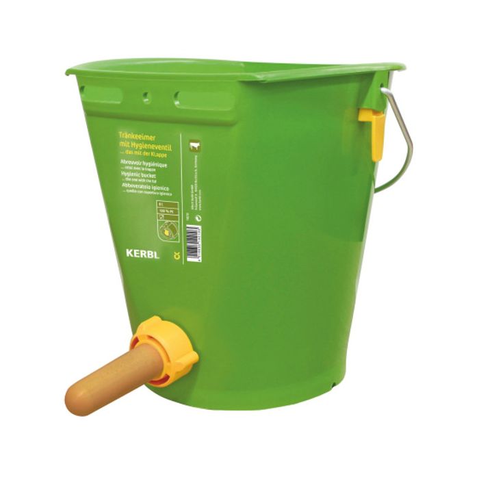 Kalveremmer met hygiëne ventiel + speen main product photo