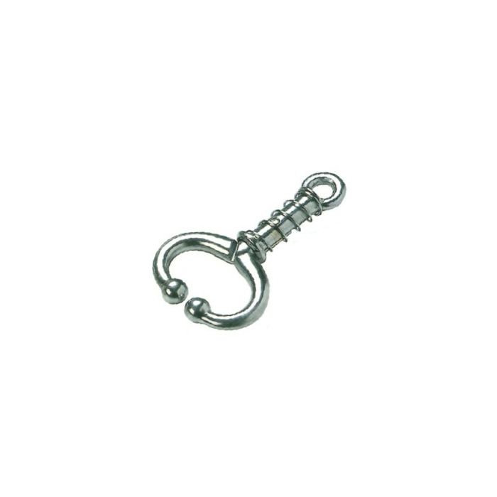 Stierengeleider 11cm vernikkeld main product photo