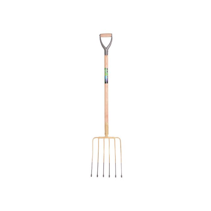 Eurotool Bietenvork 6-tands (met steel) main product photo