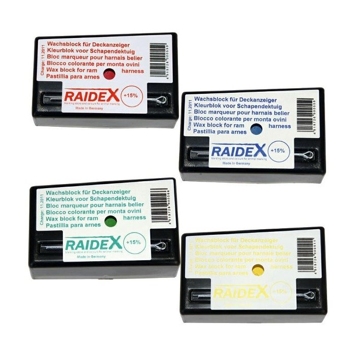 Raidex dekblokken main product photo