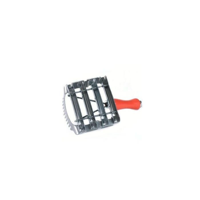 Ros- en manenkam plat 8-rijig main product photo