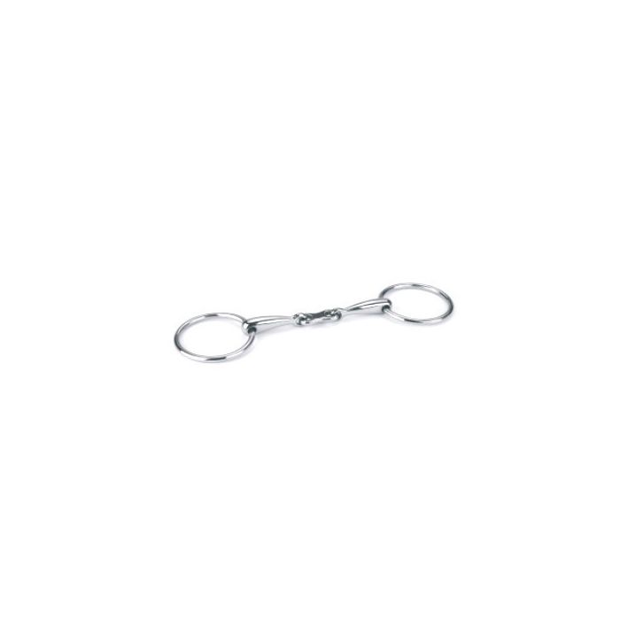 Watertrens dubbel gebroken RVS main product photo