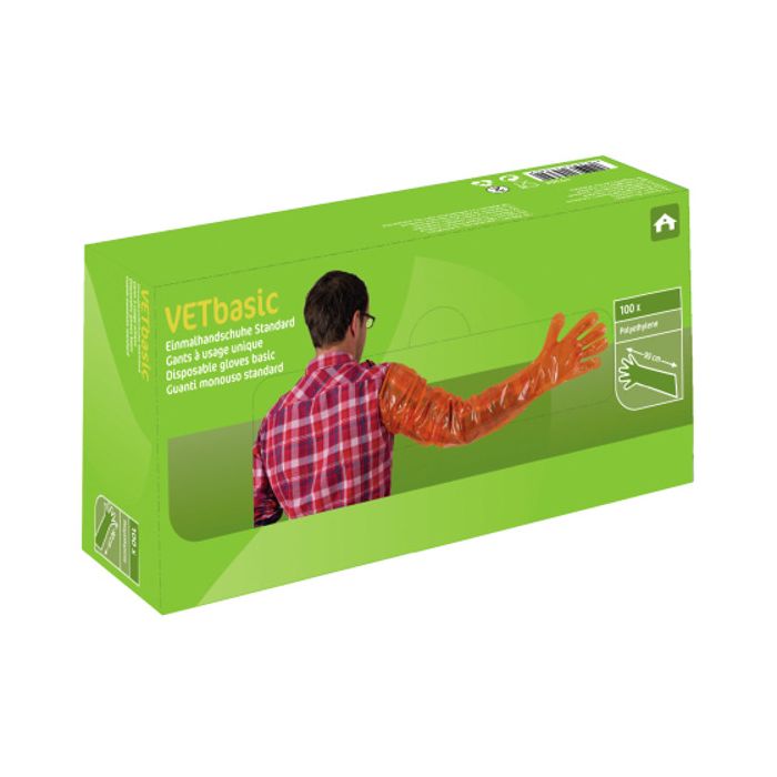 VETbasic onderzoekshandschoen (100 st.) main product photo