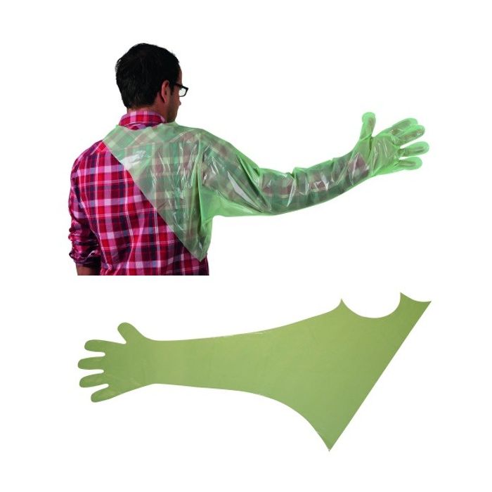 Kerbl onderzoekshandschoen + schouderstuk (50 st.) main product photo