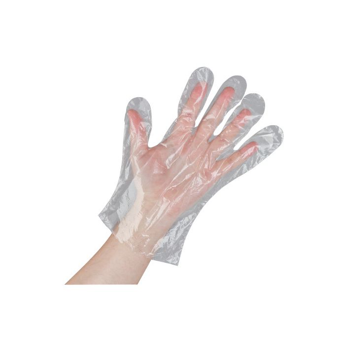 PE wegwerp handschoen (20 st.) main product photo