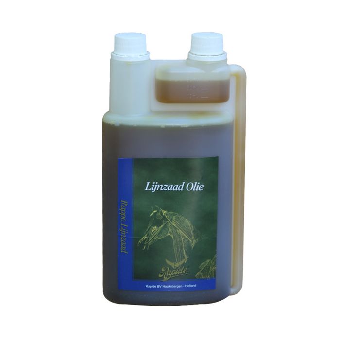 Rapide Lijnzaad olie 1L main product photo