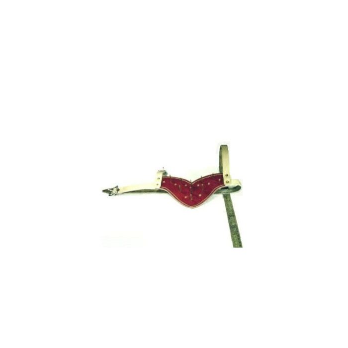 Antizuighalster leer main product photo