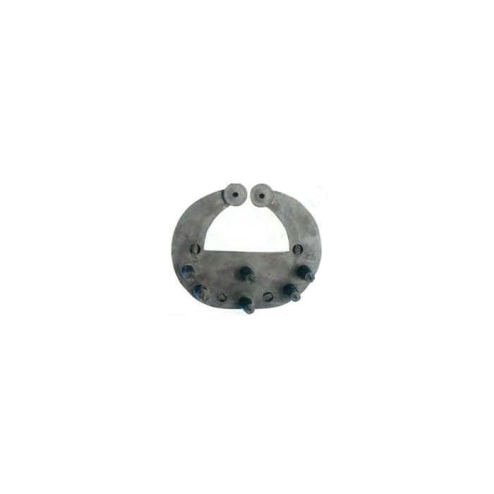 Antizuigrubber met pennetjes main product photo