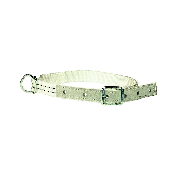 Kop- en kalverhalsriem nylon met D-ring main product photo