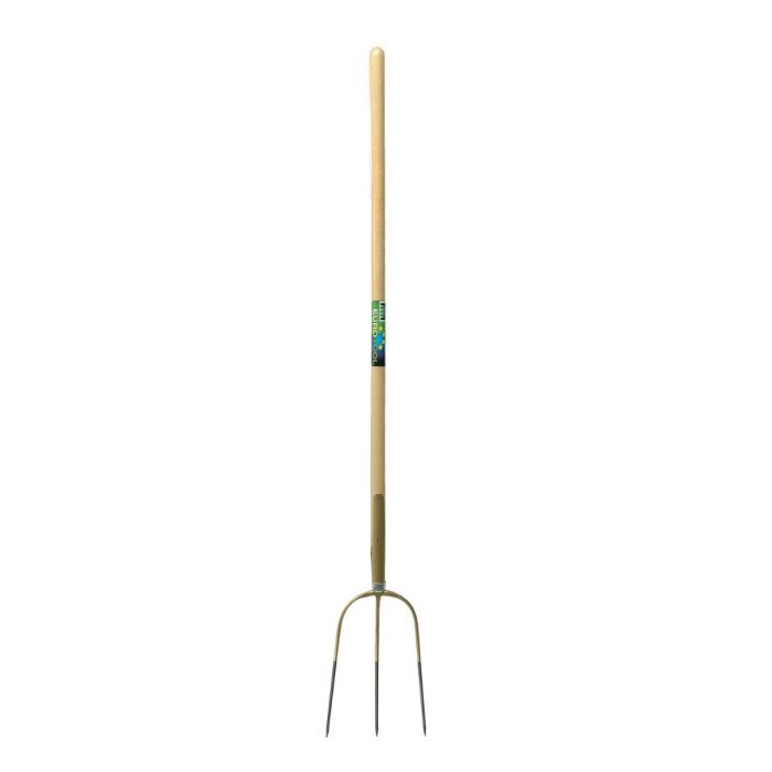Eurotool Hooivork 3-tands (met steel) main product photo