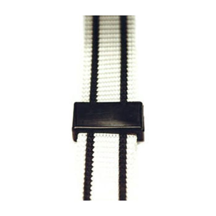Opschuifblokje kunststof zwart main product photo