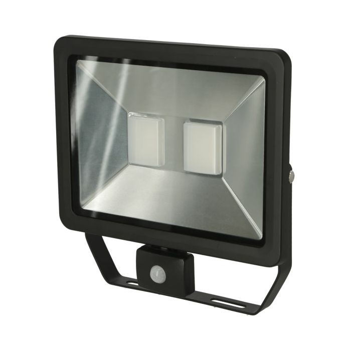 LED-schijnwerper voor buiten 100W + bewegingsmelder main product photo