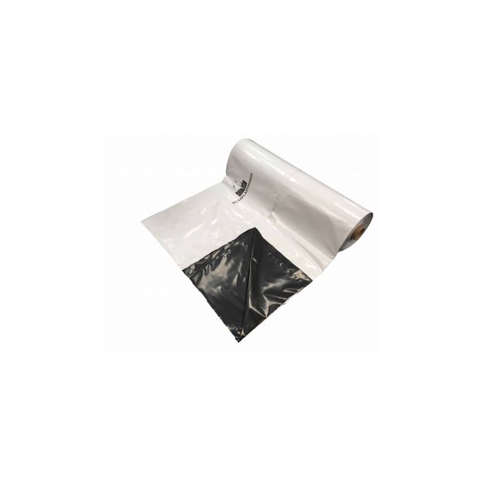 Landbouwplastic Megaplast Power zwart/Wit - 16 meter main product photo
