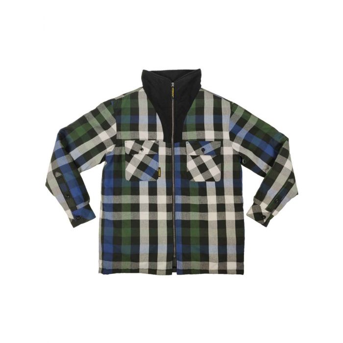 Thermohemd COL Vancouver (Blauw/Groen/Zwart/Wit) main product photo