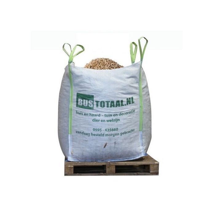 Houtpellets Wit | Big Bag 1m³ | DIN+ EN+/A1 main product photo