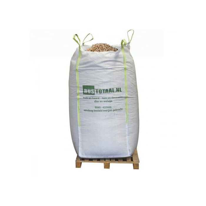 Houtpellets Wit | Big Bag 2m³ | DIN+ EN+/A1 main product photo