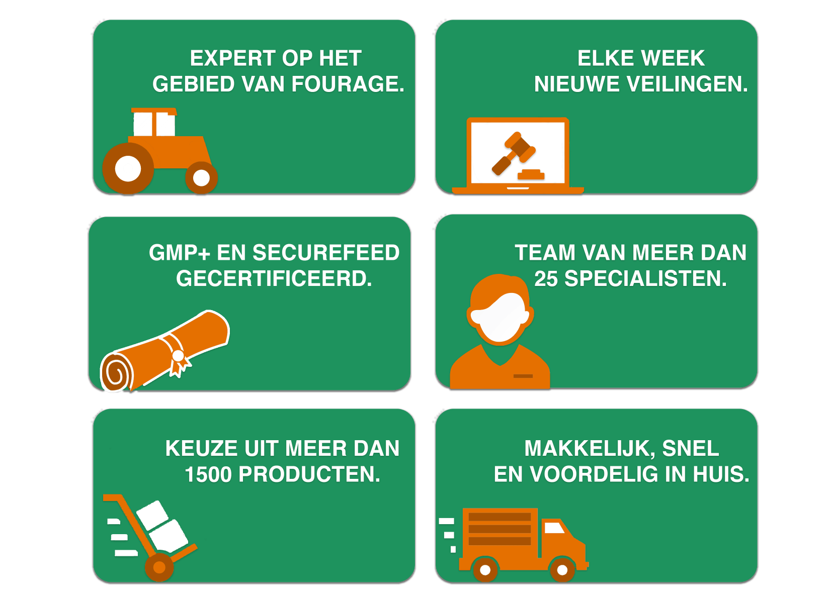Zekerheden Fouragehandel Bus